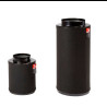 Filtro ai Carboni Attivi Ø100/200mm 300m³/h Falcon - Vanguard Hydroponics