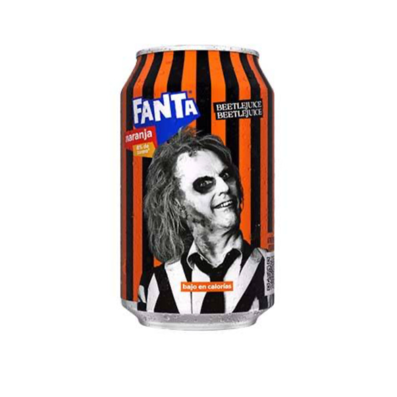 Fanta Beetlejuice - Contenitore Segreto