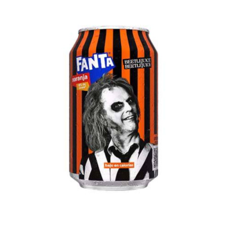 Fanta Beetlejuice - Contenitore Segreto