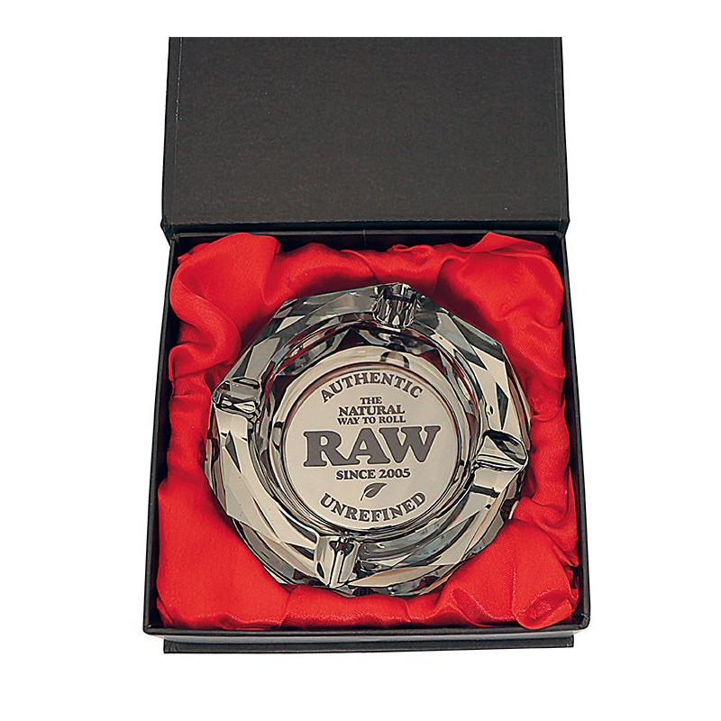 Posacenere in vetro Darkside - Raw