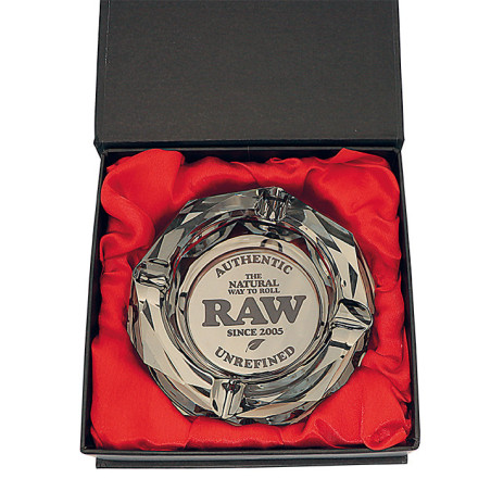 Posacenere in vetro Darkside - Raw