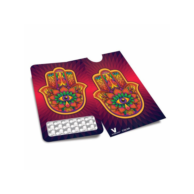 Grinder Card Hamsa Red - V Syndicate