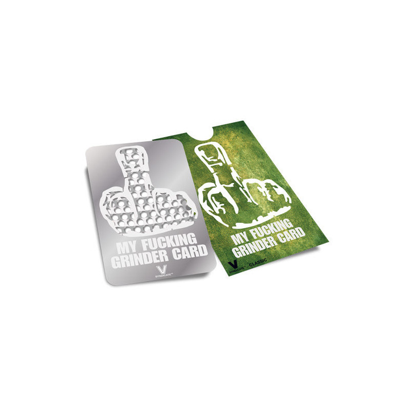 Grinder Card Finger - V Syndicate