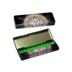 Porta filtri in metallo Ganesha - Black Leaf