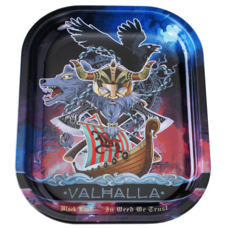Vassoio Valhalla 18x14cm - Black Leaf
