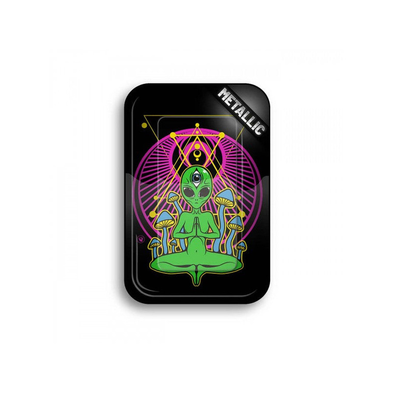 Vassoio Trippy Alien 27x17cm - Fire-Flow™