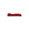 Chilum in vetro con foglia 15cm - Black Leaf