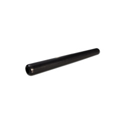 Chilum in ceramica nera 25cm - Black Leaf