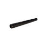 Chilum in ceramica nera 25cm - Black Leaf