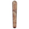 Chilum in pietra ollare 21cm - Black Leaf