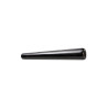 Chilum in ceramica nero 21cm - Black Leaf