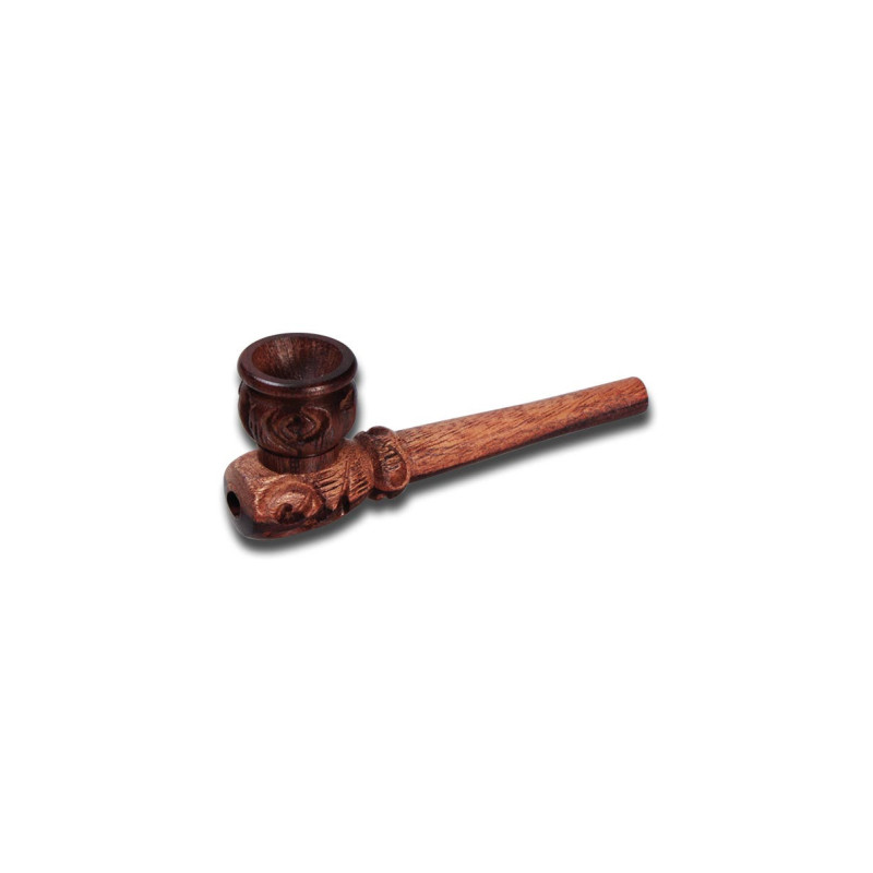 Pipa in Legno intagliato 8cm