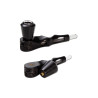 Pipa smontabile in Legno con braciere in vetro 15cm