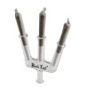 Joint Holder in vetro Trident per filtri a carboni attivi  - Black Leaf