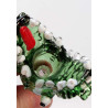 Braciere in vetro Crocodile - Black Leaf