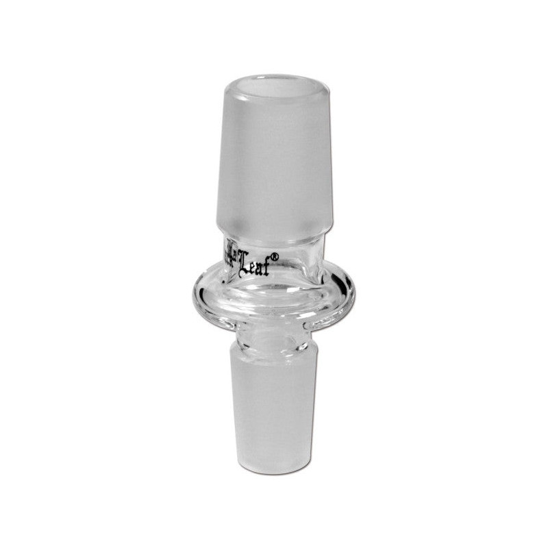 Adattatore braciere bong in vetro 14,5mm - Black Leaf