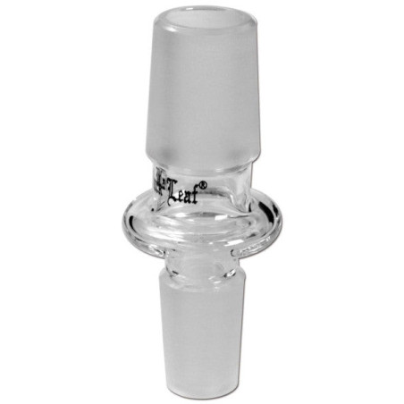 Adattatore braciere bong in vetro 14,5mm - Black Leaf