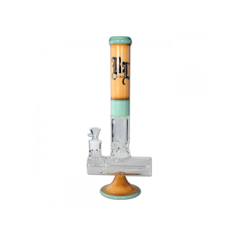 Bong in Vetro Nautilus Deluxe Beige 40cm - Black Leaf