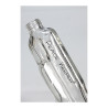 Bong in Vetro Peace Keeper 23cm - Black Leaf