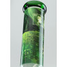 Bong in Vetro con Percolator Tree 45cm - Black Leaf