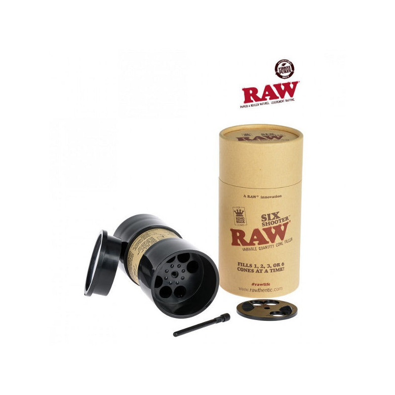 Six Shooter Raw