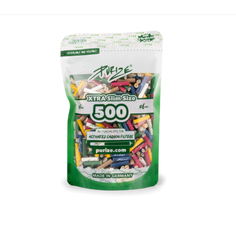 Purize Xtra Slim 5.9mm 500pz Color Mix