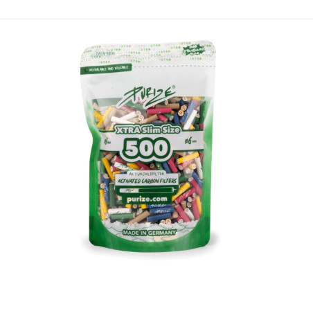 Purize Xtra Slim 5.9mm 500pz Color Mix