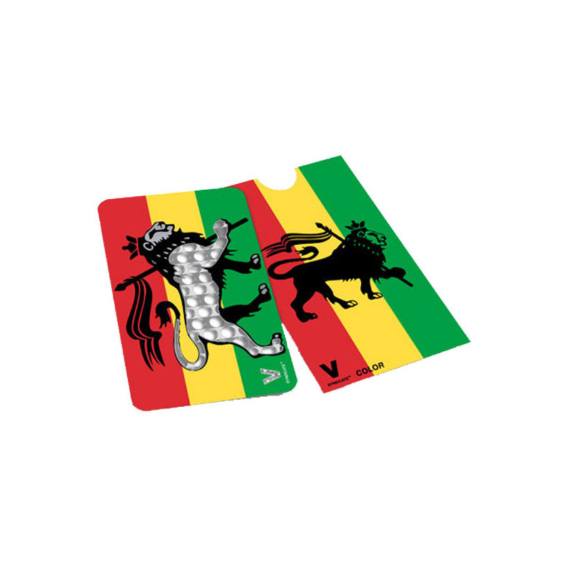 Grinder Card Rasta Lion - V Syndicate