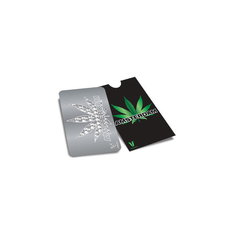 Grinder Card Ams Leaf - V Syndicate
