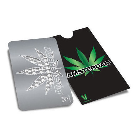 Grinder Card Ams Leaf - V Syndicate