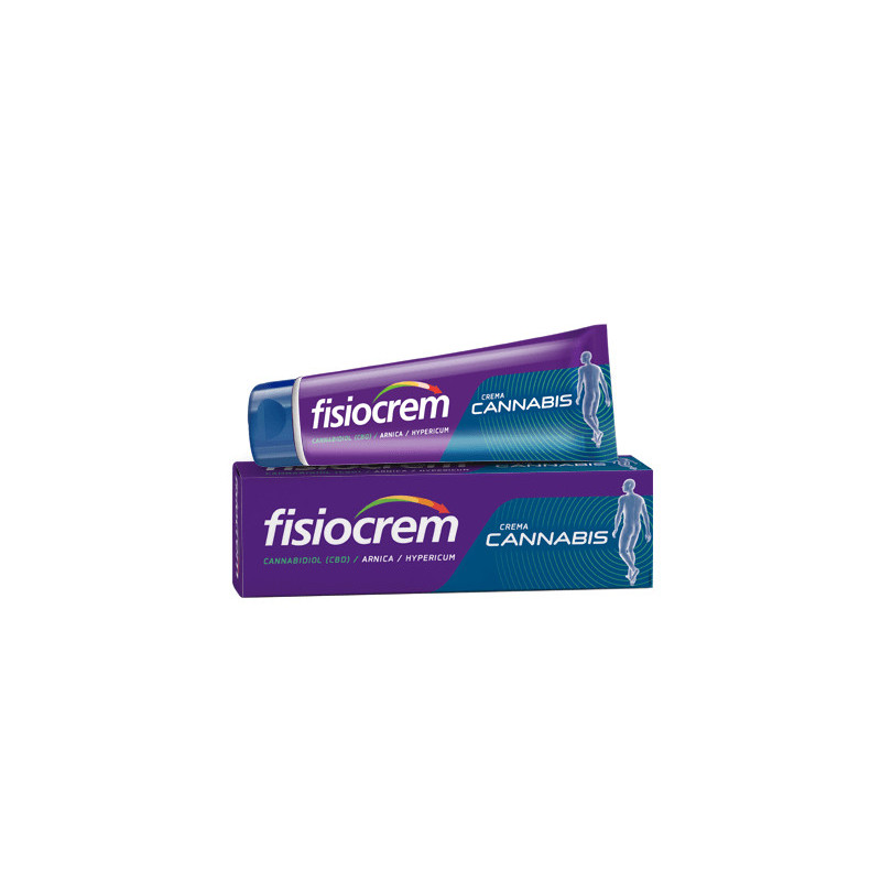Fisiocrem Cannabis Dolori Articolari e Muscolari 60ml