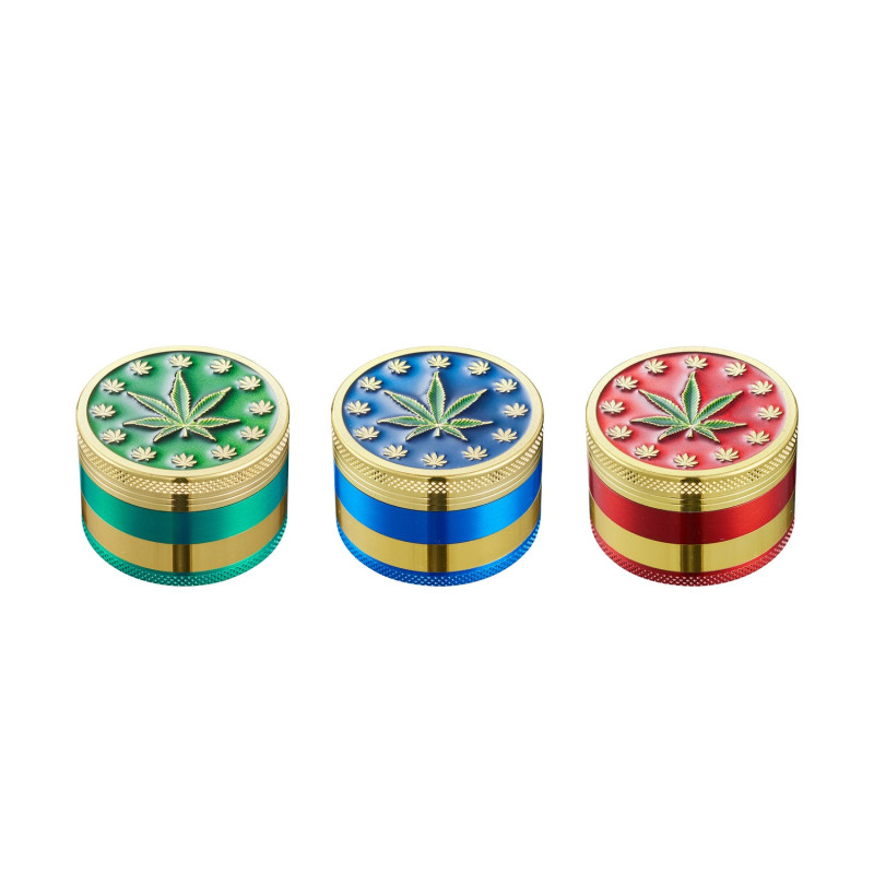 Grinder Leaf 5# 52mm 4 Livelli - Champ High