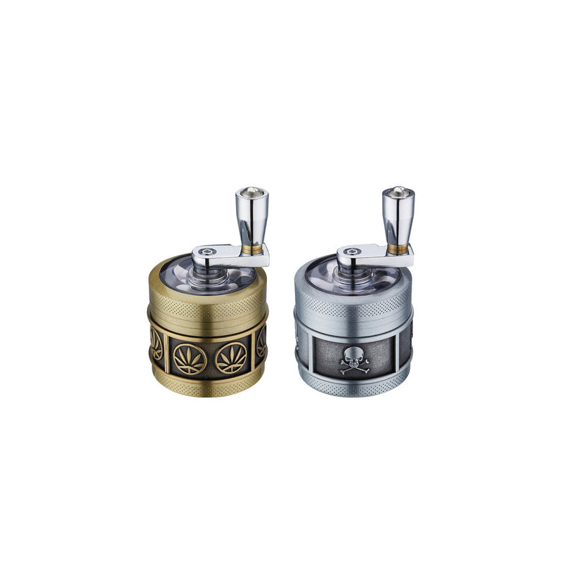 Grinder in metallo Windmill 40mm 3 Livelli - Champ High