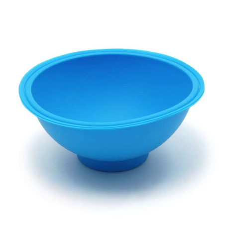 Cocchino mistiera in silicone blu 67mm