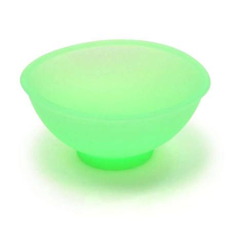 Cocchino mistiera in silicone verde 67mm
