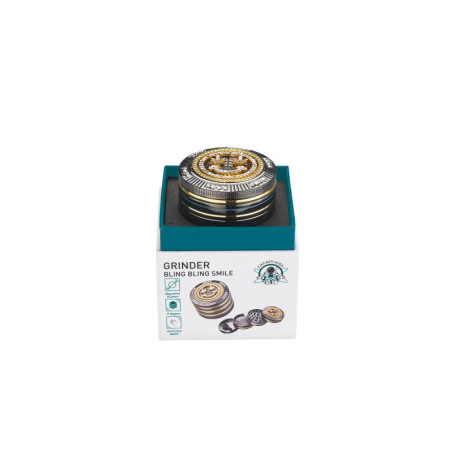 Grinder Bling Bling Smile 50mm 4 Livelli - Champ High