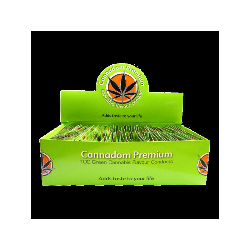 Cannadom Cannabis Condom - Euphoria