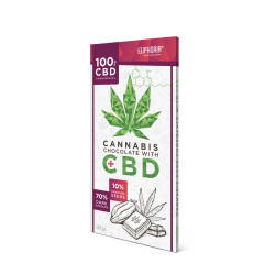 Cioccolato fondente con CBD - Euphoria