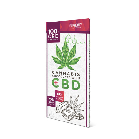 Cioccolato fondente con CBD - Euphoria