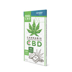 Cioccolato al latte con CBD - Euphoria