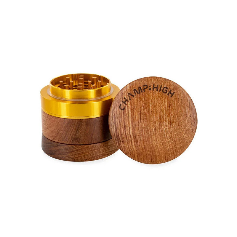 Grinder legno e metallo dorato 60mm - Champ High