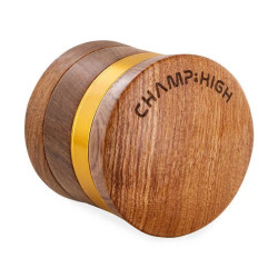 Grinder legno e metallo dorato 60mm - Champ High