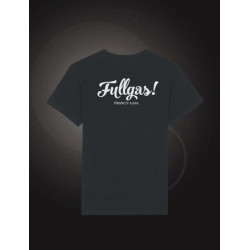 Creators of Champions T-shirt FULLGAS! Black - Green House Seeds