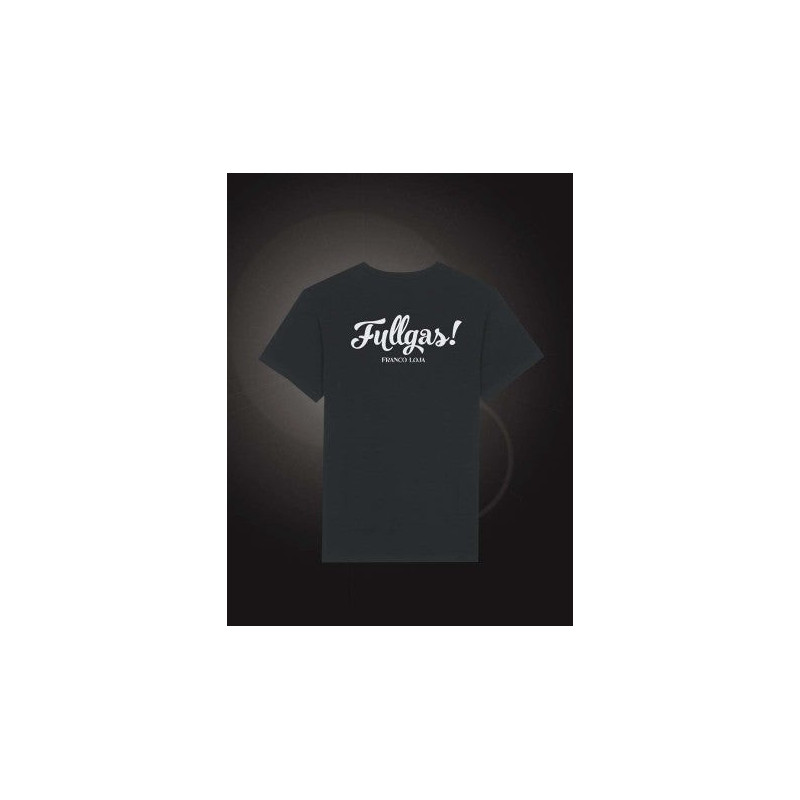 Creators of Champions T-shirt FULLGAS! Black - Green House Seeds