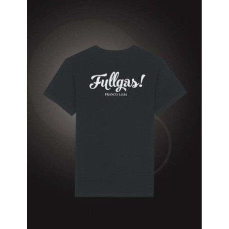 Creators of Champions T-shirt FULLGAS! Black - Green House Seeds