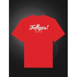Creators of Champions T-shirt FULLGAS! Red - Green House Seeds