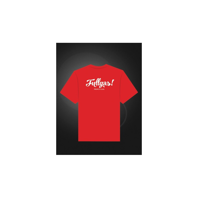 Creators of Champions T-shirt FULLGAS! Red - Green House Seeds