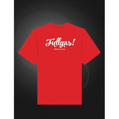 Creators of Champions T-shirt FULLGAS! Red - Green House Seeds
