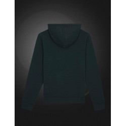 University Hoodie Coffeeshop Black - Green House Seeds