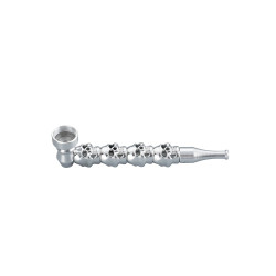 Pipa Metallo Skull 12.4cm - Champ High
